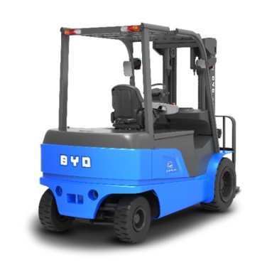 Made In China BYD's Four Pivot Balance Weight 2.0-2.5 Tons EL Series Single Drive Pure Electric Forklift