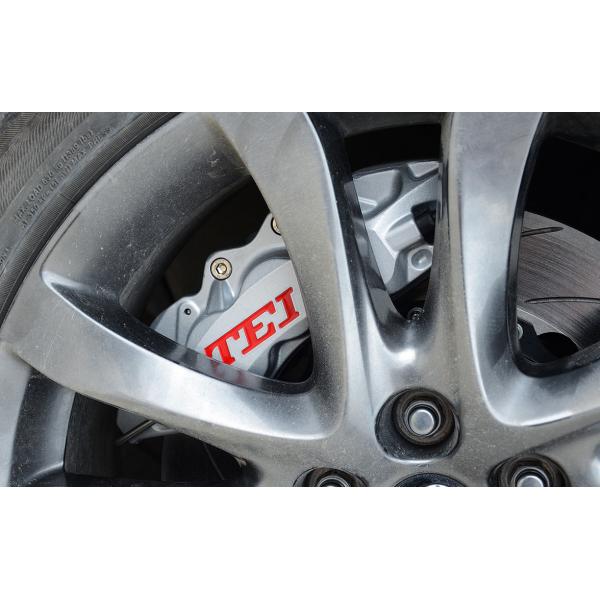 Надежный TEI Racing Большой тормозный комплект 6 поршен Mazda Atenza 18-дюймовое колесо