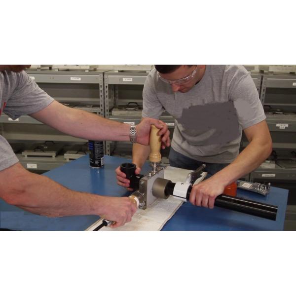 PE100 PN16 SDR11 HDPE Socket Fusion Fittings Male Elbow for Water Supply