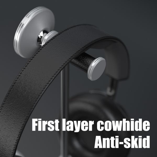 12.9 Inch 180degree Headphone Tablet Stand / Gaming Headset Holder