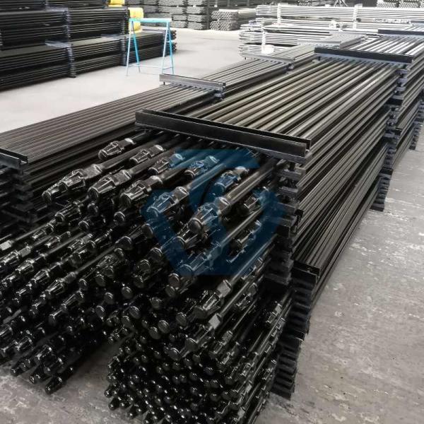 API Spec 11B Oil Rig Drilling Alloy Steel Anti Corrosion Tube Sucker Rod For Oilfield