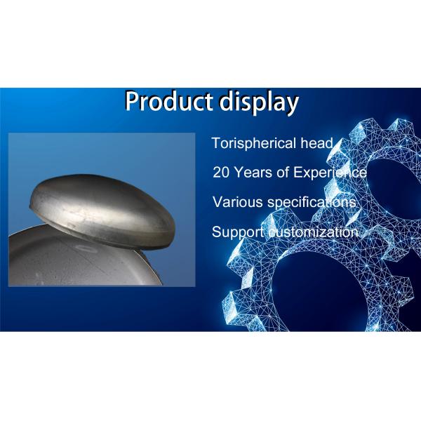 Welded Tank Heads for Pressure Vessels Elliptical Ellipsoidal and Torispherical Shapes