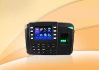 Système TCP/IP USB RS232/485 de contrôle d'accès d'empreinte digitale d'écran de TFT de couleur