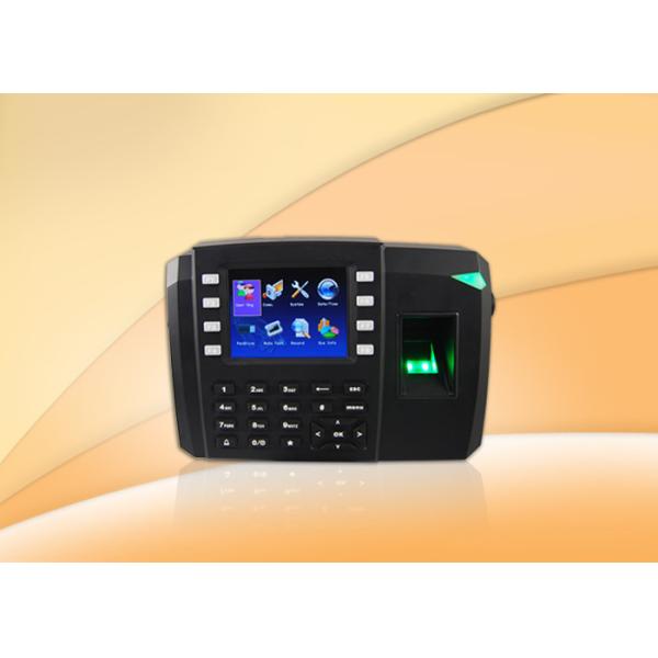 Система TCP управления доступом отпечатка пальцев экрана цвета TFT/USB RS232 IP/485