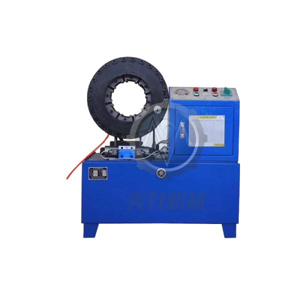 4 Inch Hydraulic High Pressure Hose Crimping Machine Industrial Hose Crimper