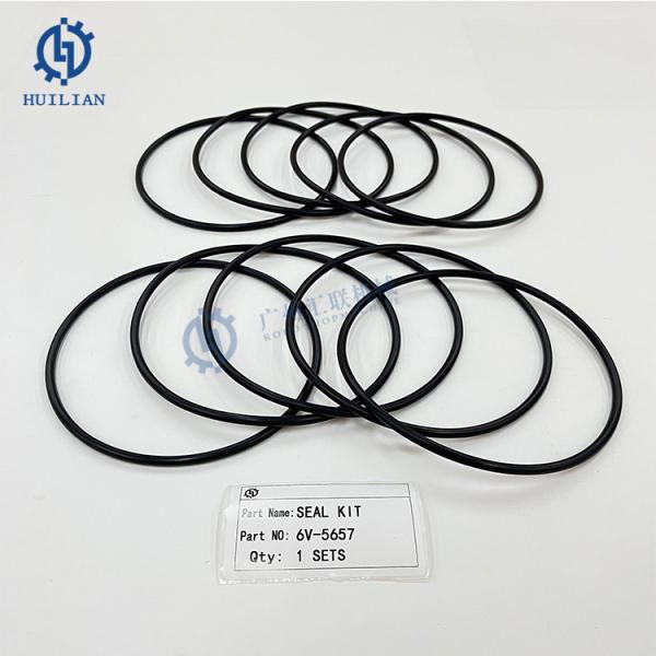 Kit de vedação da escavadeira 6V-5657 5.33 X 148.59mm 75A NBR O-Ring para 5130 5130B