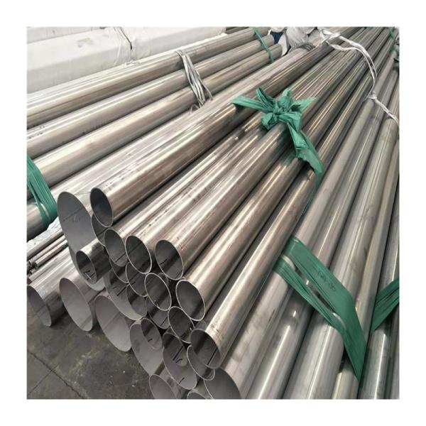 tuyau soudé 2205 d'acier inoxydable de 309S 304L 316Ti 317L 2507 tube 5MM d