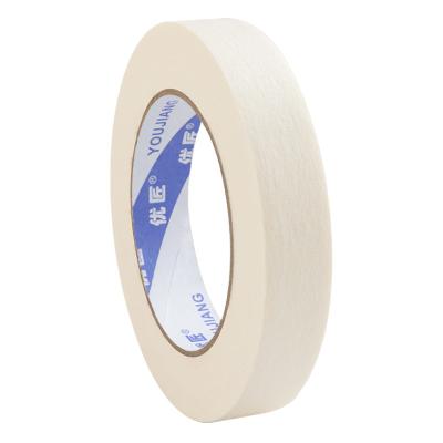 Pintura de interiores branca Auto-aderente Utilização geral Papel crêpe fita adesiva