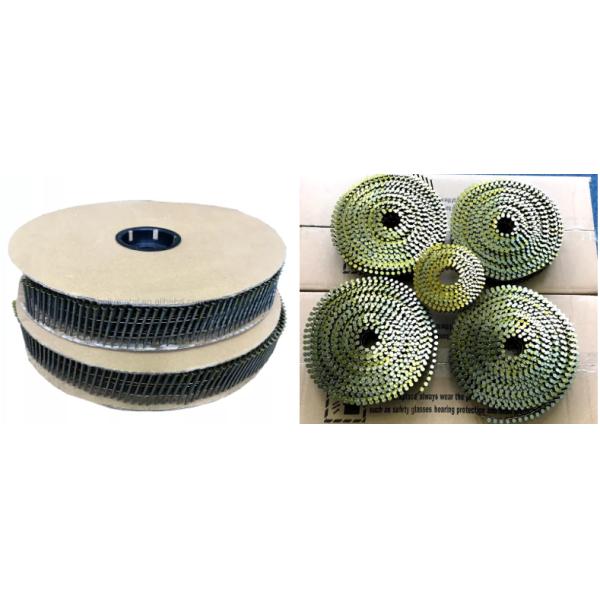 катушка 50mm x 2.5mm пригвождает ровный хвостовик Q235 сваренный