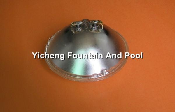Waterproof PAR LED Lamp , Glass Cover 18W - 40W Swimming Pool Lights