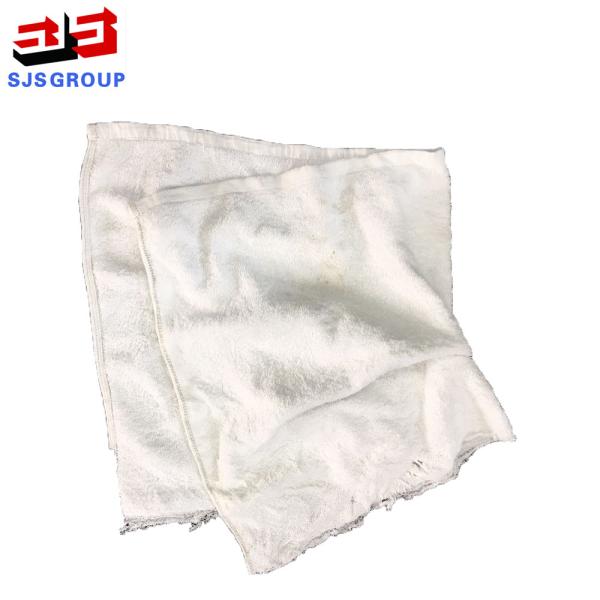 100kg/Bag toalha Rags