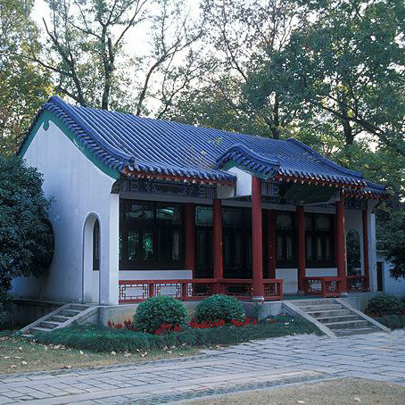 Вилла глины каолина черепиц конструкционного материала китайская застекленная голубая