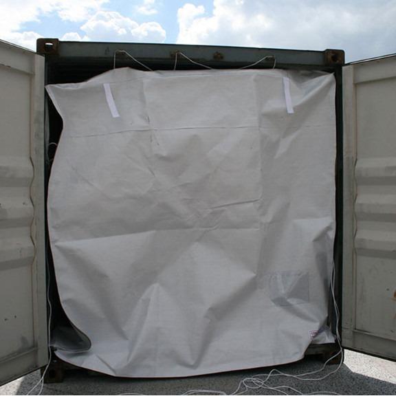 Custom Plastic PP Container Big Bags Grains Dry Bulk Shipping Container Liner For 20ft Container