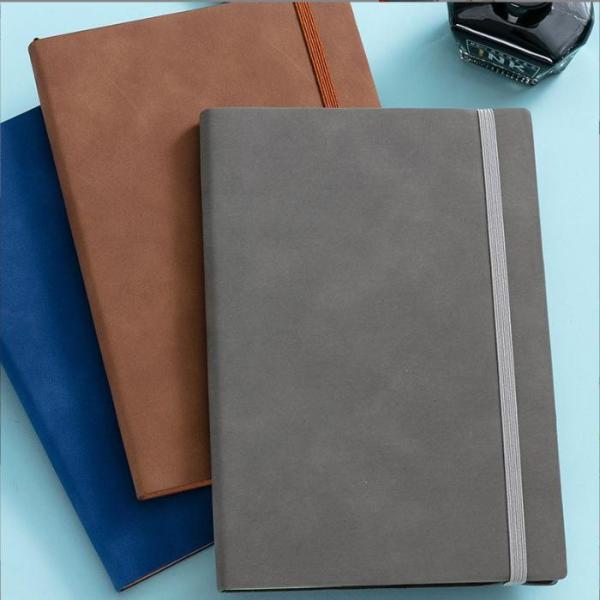 140 Pages Lined Spiral Journal Notepad A5 Size College Ruled Hardcover for Work and Note Taking