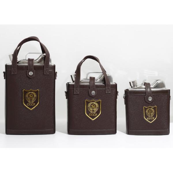 Metal Kitchen Household Items 1.5kgs 2.5kgs 3.5kgs Stainless Steel Oil Jug