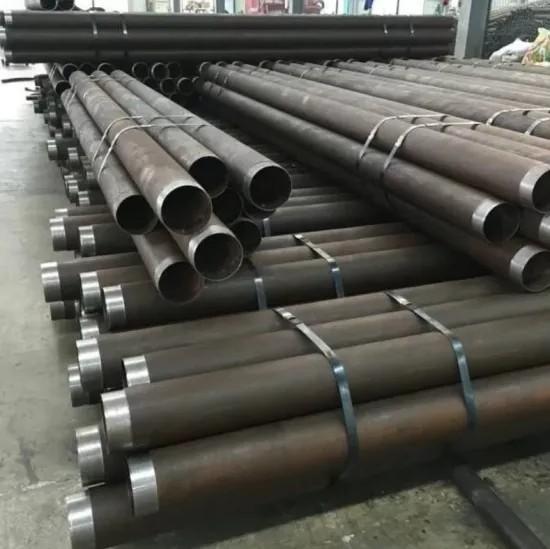 Hot Rolled S355 St52 35CrMo Tool Joint Pipe Steel Deep Drilling Pipe