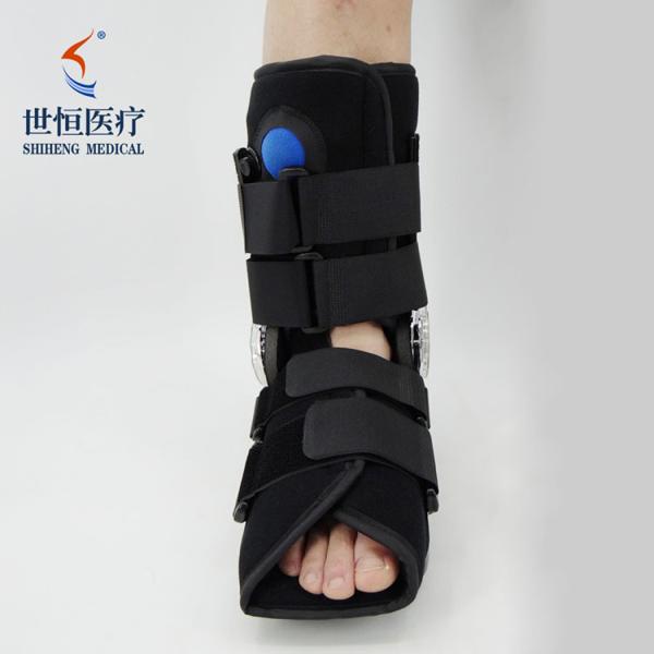 Orthopedic walker boots S M L size black color medical boots