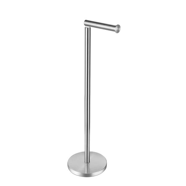 Standing Toilet Paper Holder High End Hotel Toilet Accessories 2 Rods
