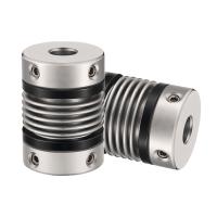 Silver Rectangle Energy Transmission Tools Casting Bellows Coupling