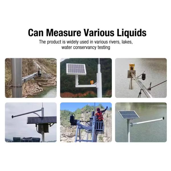 Non Contact Radar Water Level Sensor Meter 76-81GHz Liquid