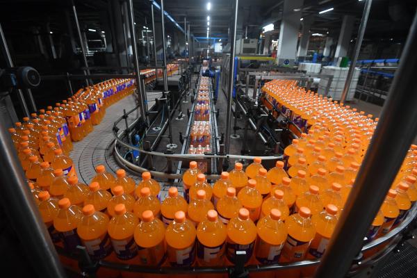 Stainless Steel Juice Processing Plant for Wholesalers