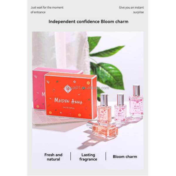 Fresh Inversion Paris Ladies Eau de Toilette Set 50 30ML Private Garden Girl Perfume