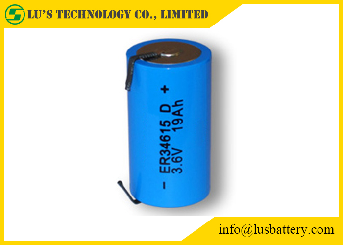Батареи ER34615 батареи лития 19000mah батареи лития ER34615 размера d 3.6V устранимые