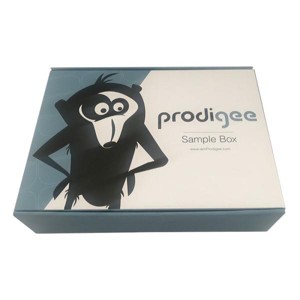 CMYK Corrugated Shipping Box , Foldable Carton Packaging Boxes Custom Printed