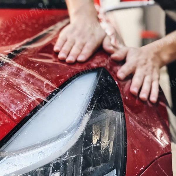 High Brightness PPF Paint Protection Film Easy Install TPU Paint Protection Film