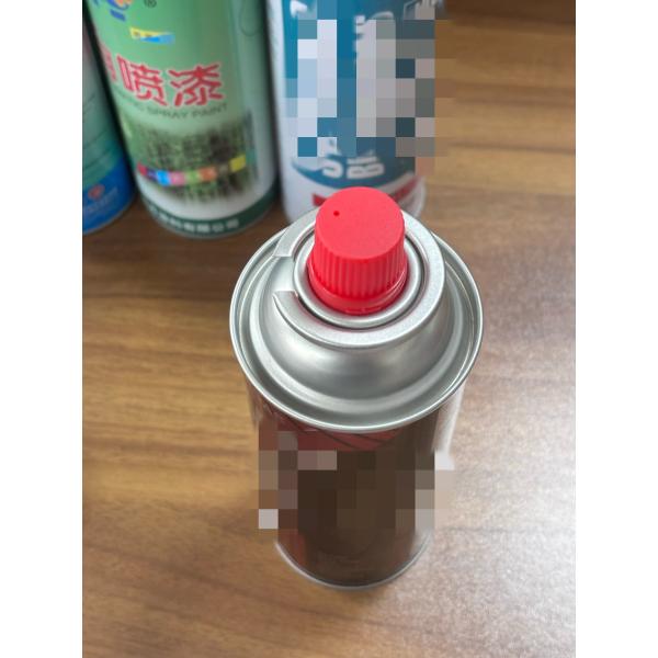 ISO09001 Certified Tinplate Aerosol Can