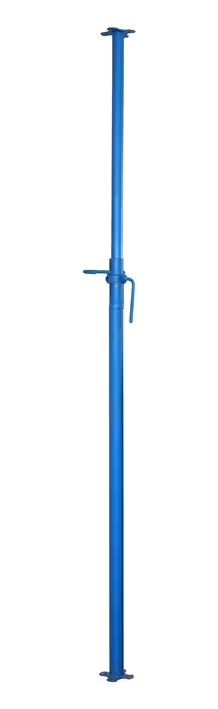 Heavy Duty Adjustable Shoring Prop with High Load Bearing Capacity and Acme Thread Adjustment for EN 1065 Compliant Construction