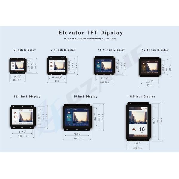 Полный цвет 10.4In TFT для цвета Tft дисплея Lcd лифта и LCD
