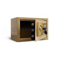 2 Keys Electronic Digital Safe 8.5L 2 Mm Thick Solid Steel With Full Digit Keypad