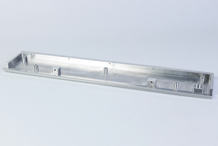 Aluminum Alloy Precision Parts: CNC Milling and Surface Polishing Process