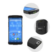 scanner tenu dans la main de code barres de dispositifs de PDA de la batterie 6000mAh démontable