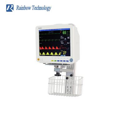 Suporte de montagem de parede médica para monitoramento do paciente