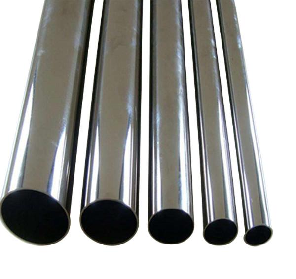 Bright Surface Stainless Steel Welded Pipe Tubes SUS 304 316L 201 420 904L 150mm