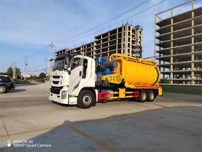 20,000 Liters Japanese ISUZU VC61 6x4 High Pressure Sludge Suction Truck Sewage Tank Truck