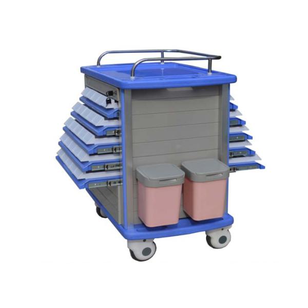 Hospital Patient Cart Medicine Trolley