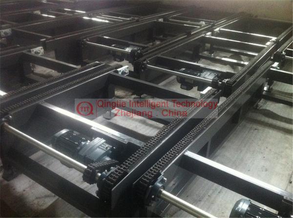 Industrial Packing Automated Conveyor Systems Good Transportation Stability