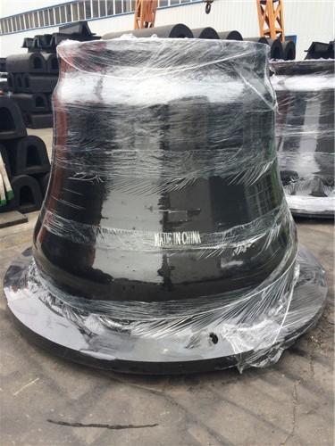High Energy Absorption Marine Fendering Super Cone Type Rubber Marine Fenders