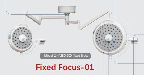 Приведенный освещающ систему смертной казни через повешение лампы деятельности яркости Shadowless