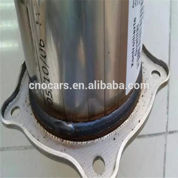958113021AX 95811302101 Front Catalytic Converter Recycling For Porsche Cayenne Without Turbo Charge