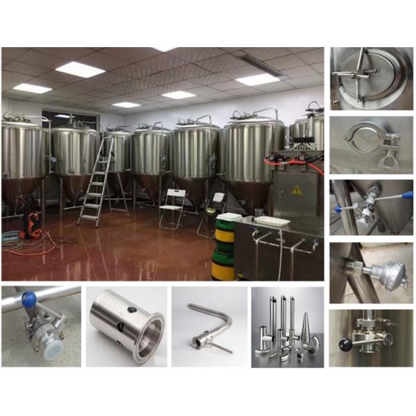 Stainless Steel Cone Bottom Conical Beer Fermenter Beer Making Machine
