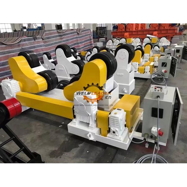 GZ-10-M Self Aligning Welding Rotator / Industry Welding Rotators Positioners