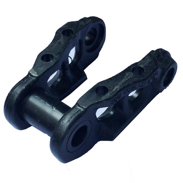 HRC48 Excavator Undercarriage Parts Steel Track Link Chain Kato HD250