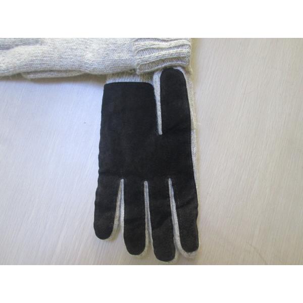Ladies Acrylic&Wool Glove-Classic style--Thinsulate glove--Fashion glove--Solid color