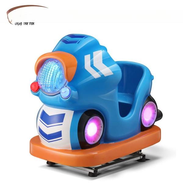 Dreamland kids fiberglass material game machine coin operated kiddie swing rides for children theme park