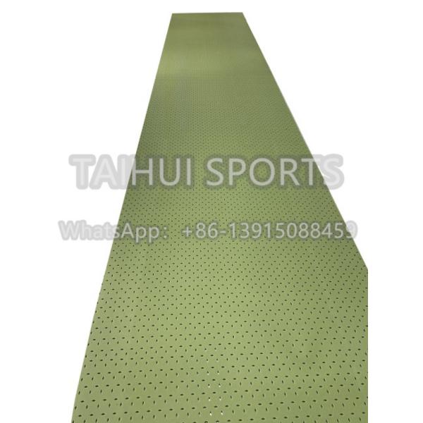UV5000 8-20mm Polyethylene Shockpad Underlay para campos de fútbol / rugby / hockey Sin mantenimiento y excelente resistencia a los rayos UV