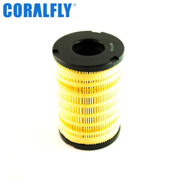 Filtro Perkins Filter do separador de água do combustível do motor de trator da máquina escavadora de Perkins 26560163